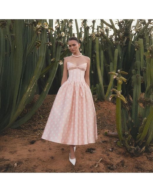 ATOIR Pink Pepper Midi Dress