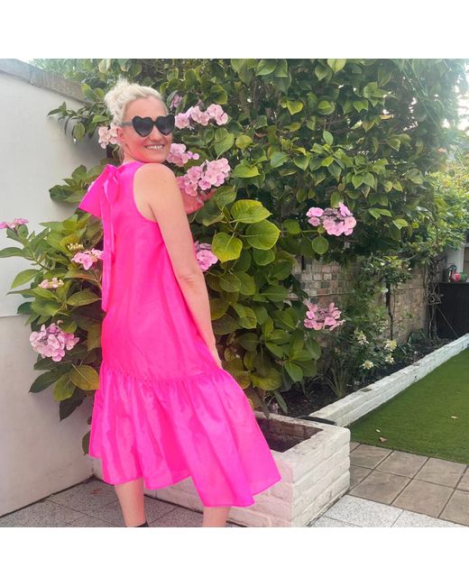 Blaise London Pink The Blaise Dress
