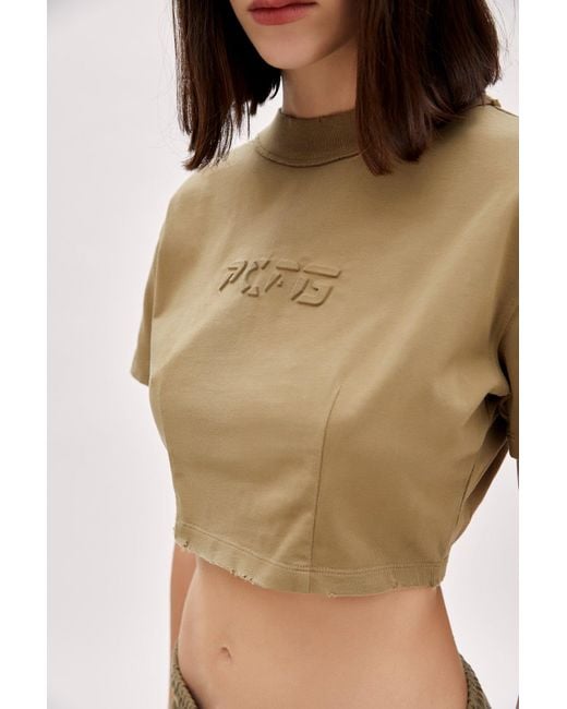 Pcfg Natural Destroyed Crop Tee