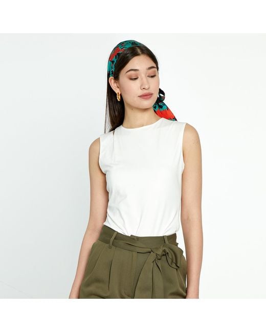 Emma Wallace Gray Lisa Top