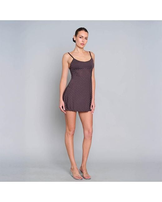 Love and Nostalgia Purple Take Me Out Dress