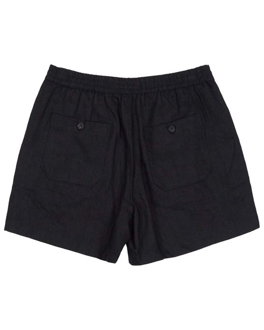 Lords of Harlech Black Leanne Drawstring Short