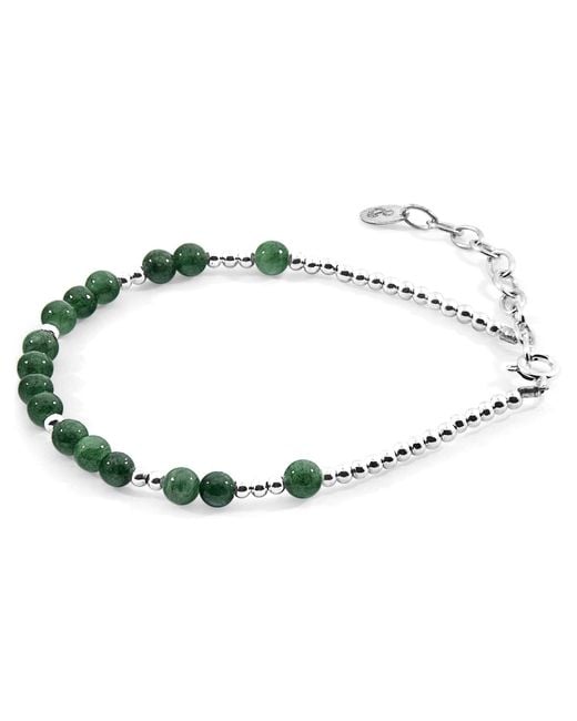 Anchor and Crew Multicolor Agate Sienna & Stone Bracelet