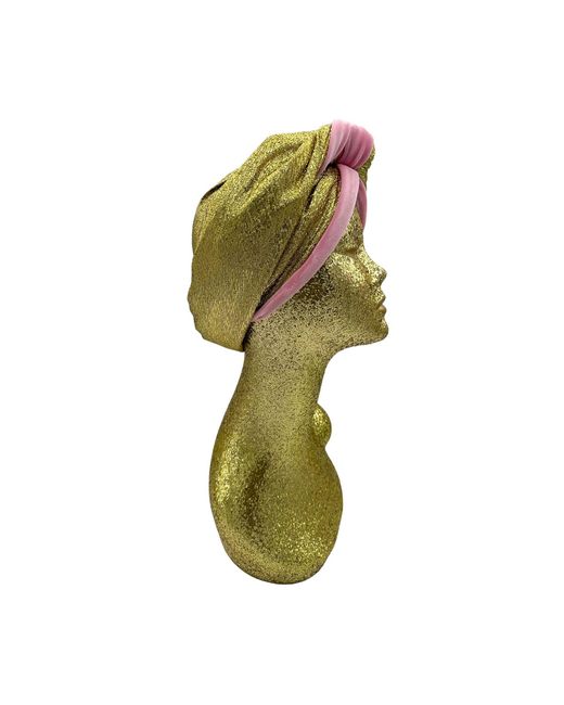 Julia Clancey Green Fondant Snazzy Reversible Turban