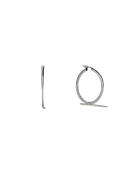 Onia Metallic Basic Large O-Hoops