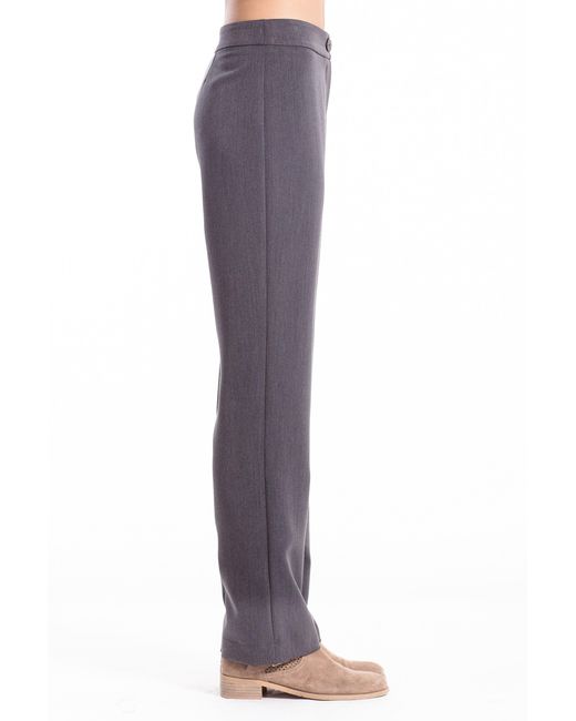 Conquista Gray Straight Leg Pants