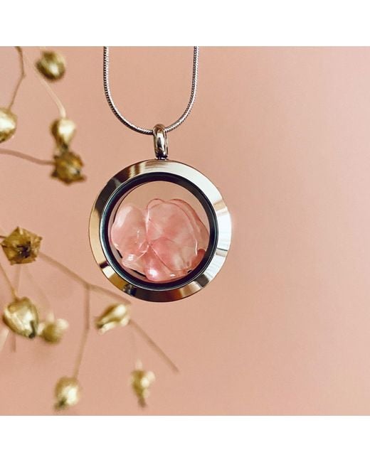 My Little Nature Pink Watermelon Tourmaline Necklace – Handcrafted Healing Gemstone Jewelry, Designer Pendant For Emotional Balance