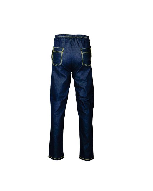 Chuks Collins Blue Stylish Denim Limited Edition for men