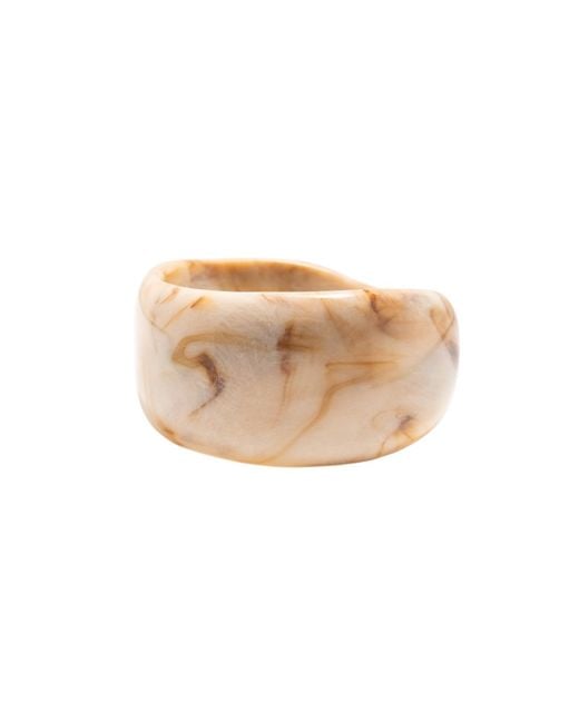 Miss Cecilia Natural Neutrals Molten Marble Bangle