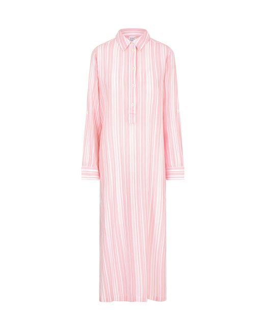 Nudea Pink The Maxi Shirt