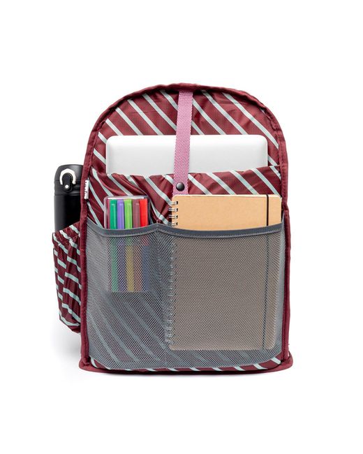 Lefrik Pink Capsule Backpack Mauve