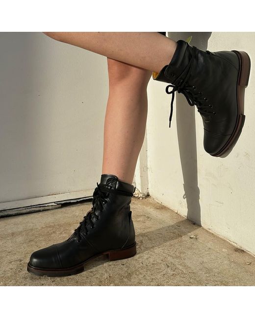 Mafalda Black Uma Boots