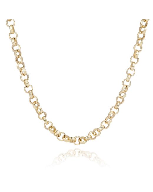 Coco & Kinney Metallic Andrea Chain Necklace