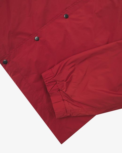 Uskees Red Coach Jacket for men