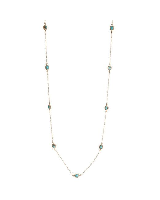 Christina Greene Metallic Elizabeth Necklace