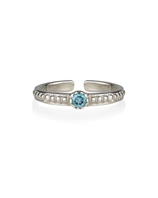 Charlotte's Web Jewellery White Lalita Midi / Toe Ring