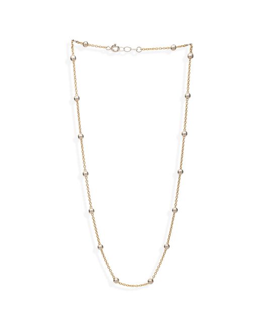 Kate Koel Metallic Satellite Chain Necklace