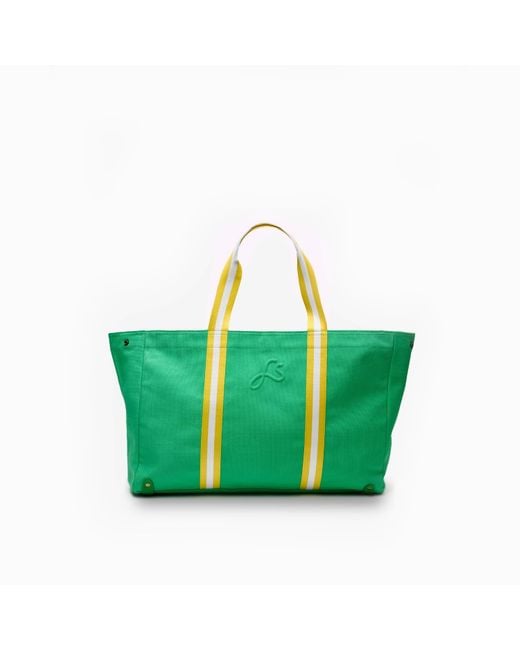 Fenella Smith Green Naia Tote Bag