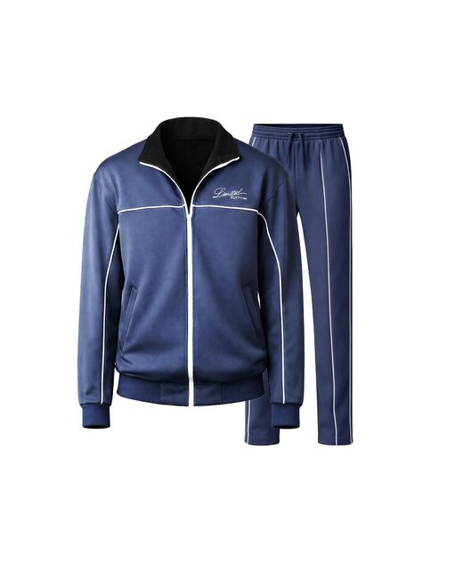 Freak Vault Blue Astal Tracksuit Set for men
