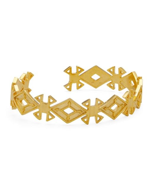 Dhwani Bansal Metallic Adjustable Safa Bracelet