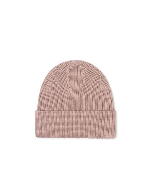 Arctic Fox & Co. Pink Neutrals The Merino Wool Beanie