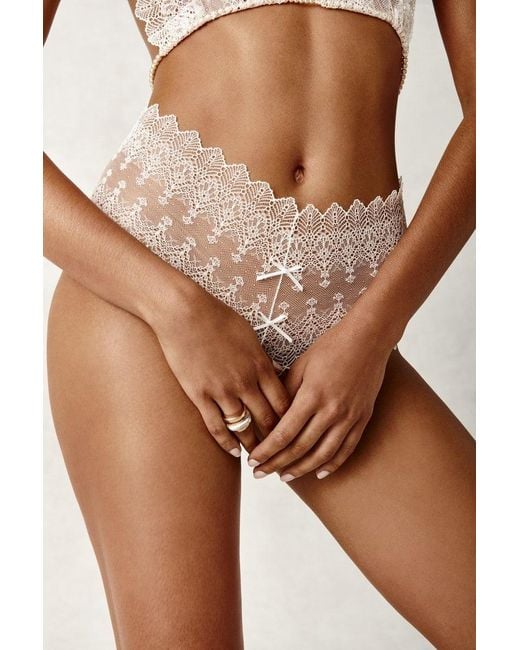 Bracli White Neutrals Geneva Panty Ivory