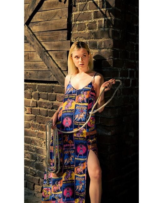 Any Old Iron White Rodeo Long Dress