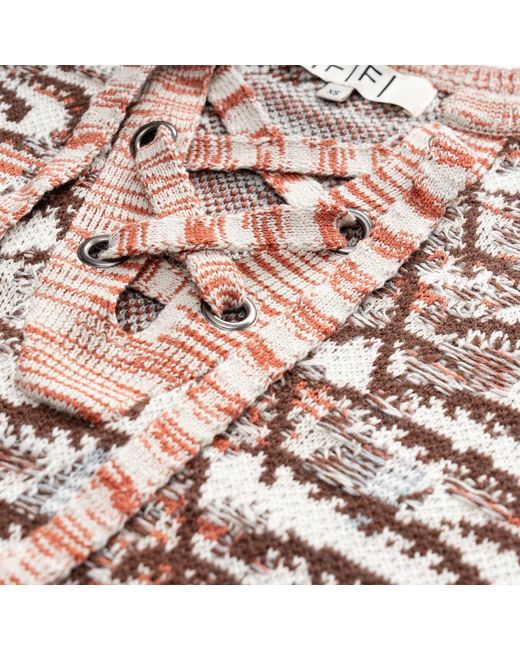 Fully Fashioning Women's Brown Fully Fashioning