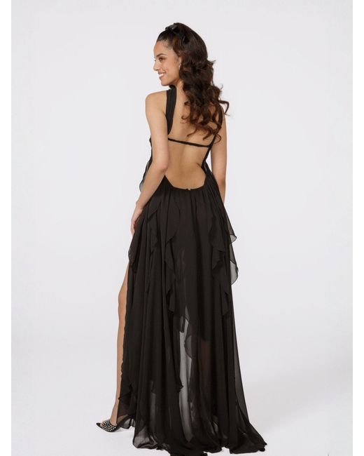 Nana Jacqueline Black Mariah Dress