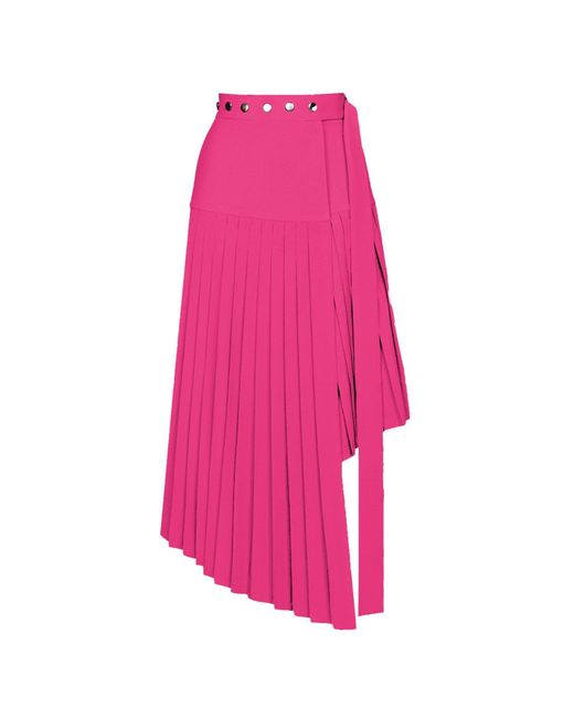 Monosuit Pink Skirt Kilt Rocket