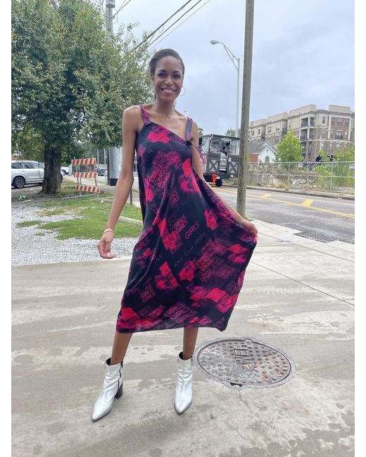 Any Old Iron Red Venus Girls Dress