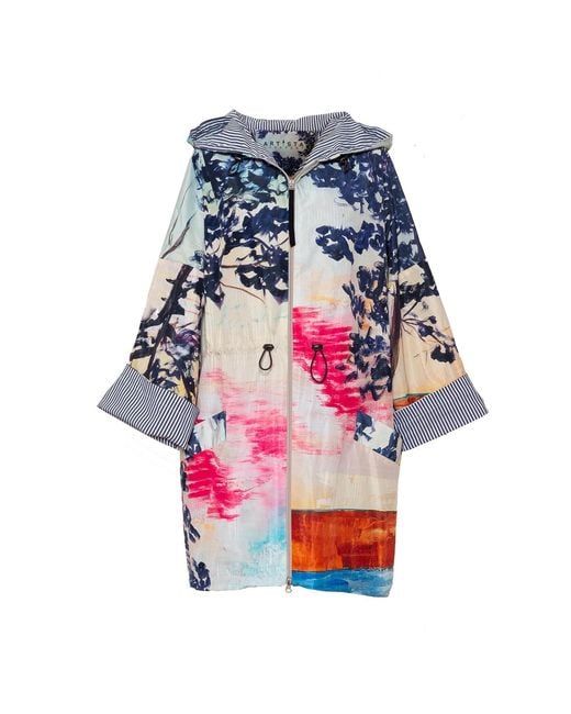ARTISTA Blue Air Jacket