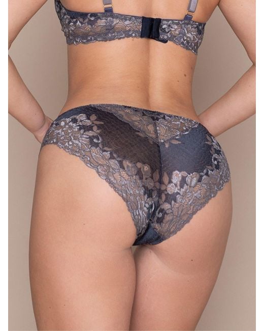 BonBon Lingerie Black Mia Donna Full Brief