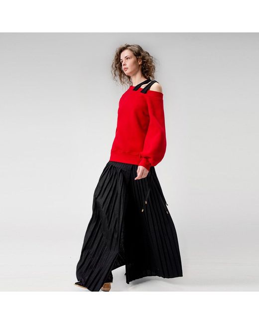 Ioana Ciolacu Red Sonia New Sweatshirt