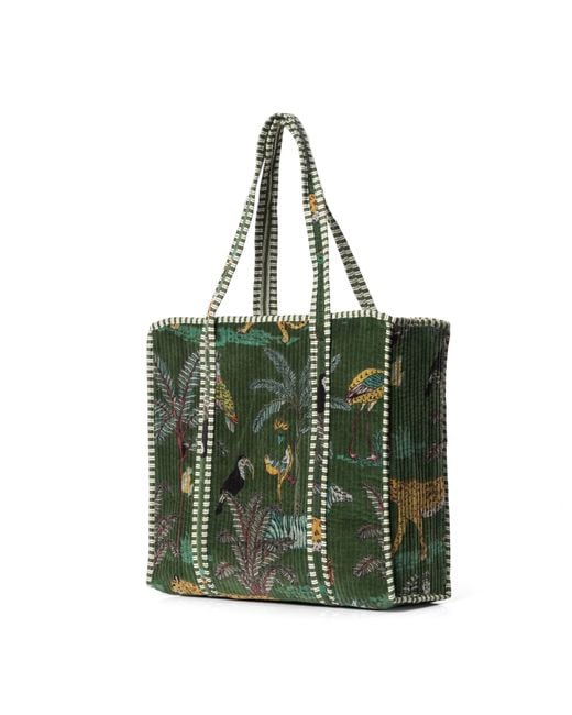 Conscious Yoga Collective Pink The Ultimate Velvet Jungle Tote