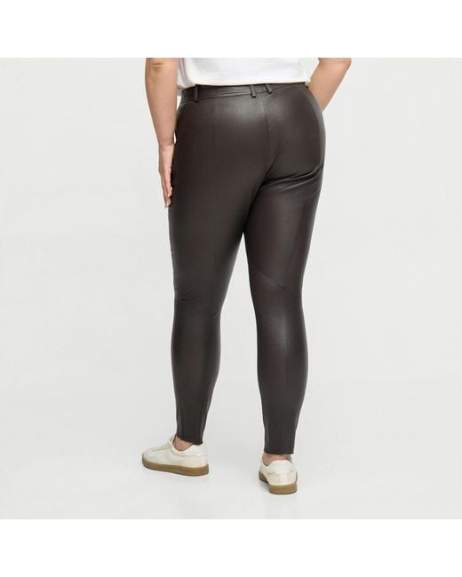 Zoe Gray Lucille Leather Pants