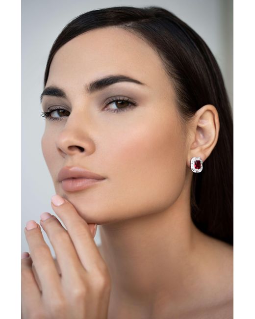 Viviana Halil Pink The Laurent Earrings – Sterling Modern Icons