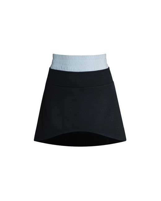 Vestiaire d'un Oiseau Libre Black Contrast Skirt