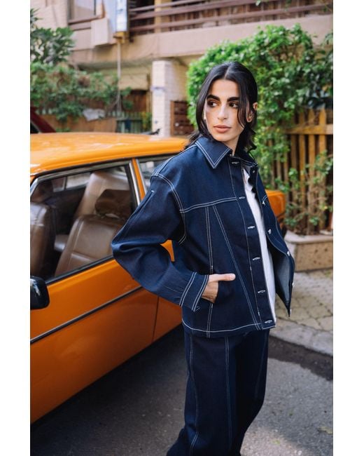 Up-fuse Blue Jacket