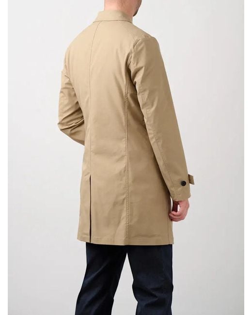Guards London Natural Neutrals Spitalfield City Raincoat for men