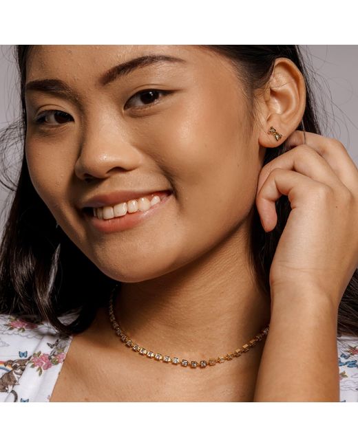 Cloud Haven Metallic Pure Heart Choker
