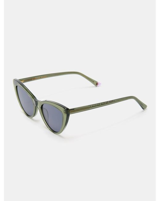 ZOË DE PASS EYEWEAR Blue Amy Forest