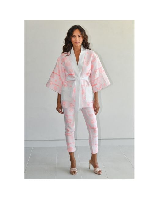 GeeGee Collection Pink Zodiac Trousers