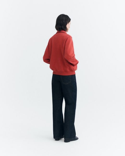 Thinking Mu Red Maisie Jacket