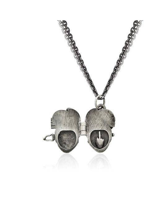 Cartography Metallic Jack: Middle Finger