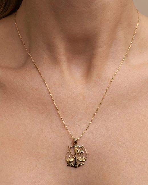 Öugie Metallic The Libra Pendant