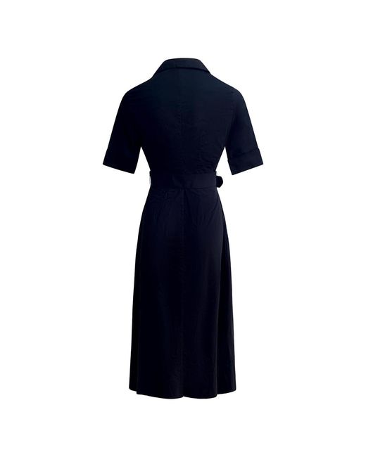 Why Mary Blue The Kate Midi Shirt Dress