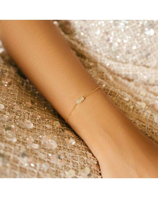 Inari Jewellery Metallic Stardust Cluster Bracelet