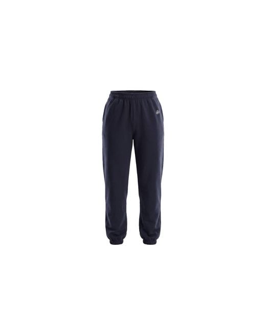 Be Athletica Blue Varsity Athletica Sweatpants