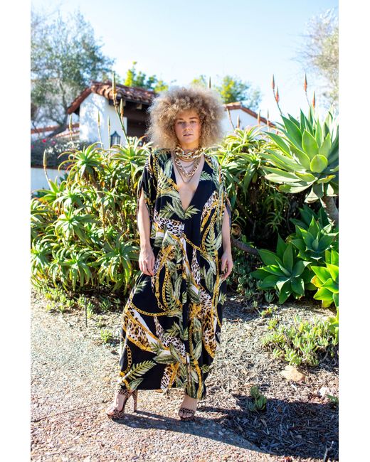 Jennafer Grace Green Bianca Caftan